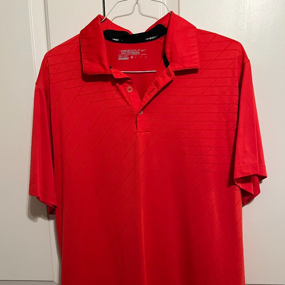 Nike Men's Golf Polo Size XL